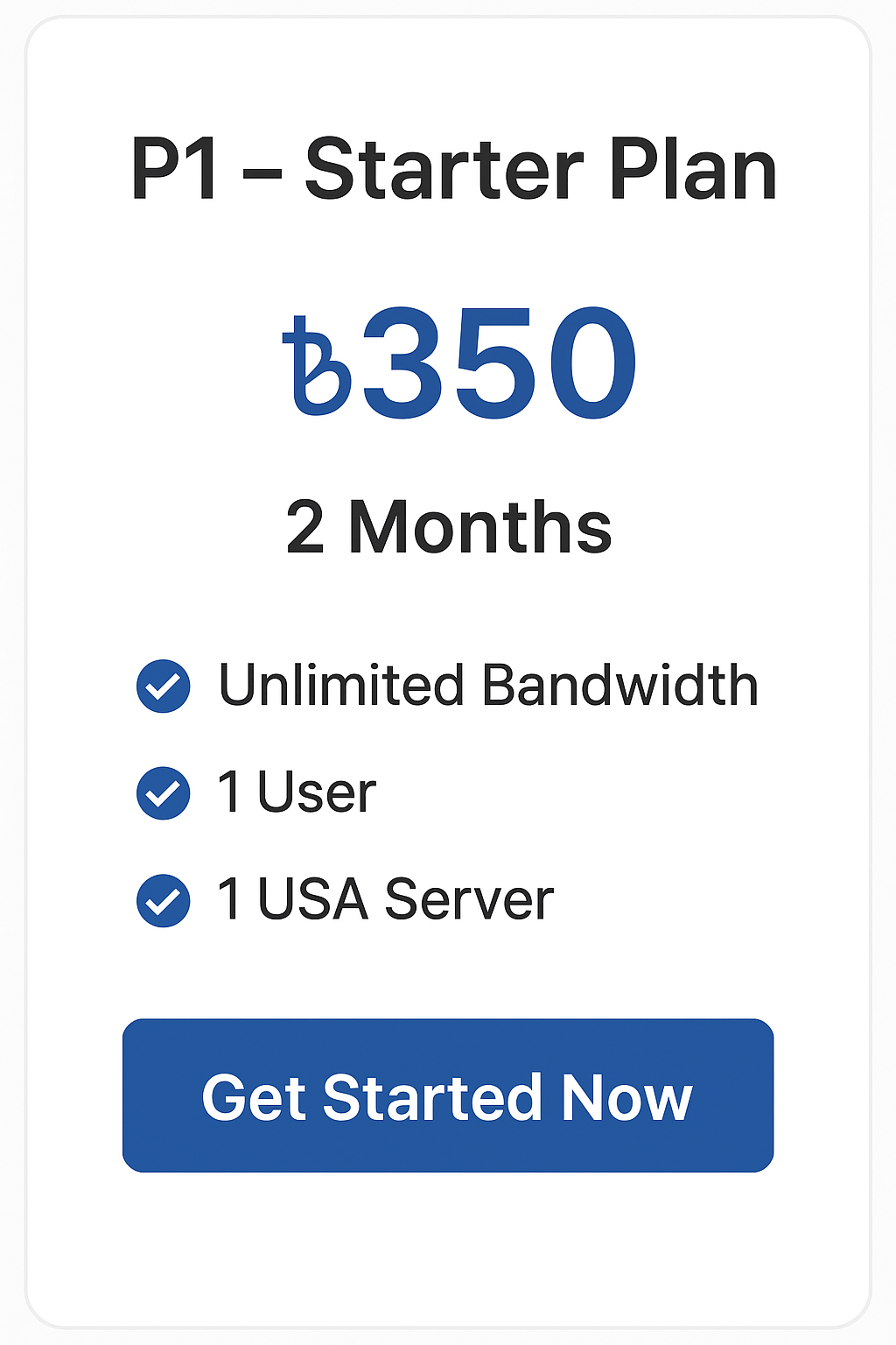 starter plan 2 months starter plan 2 months